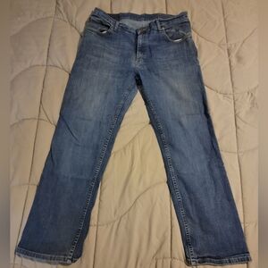 Mens Wrangler Regular Fit Jeans - Size 34x30